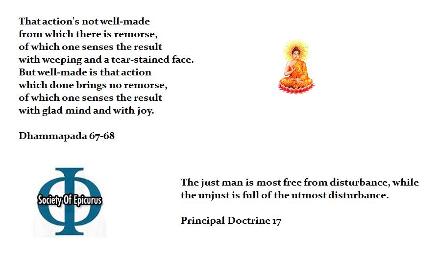 “Parallel Sayings” Buddhist Meme Series | Society of Friends of Epicurus